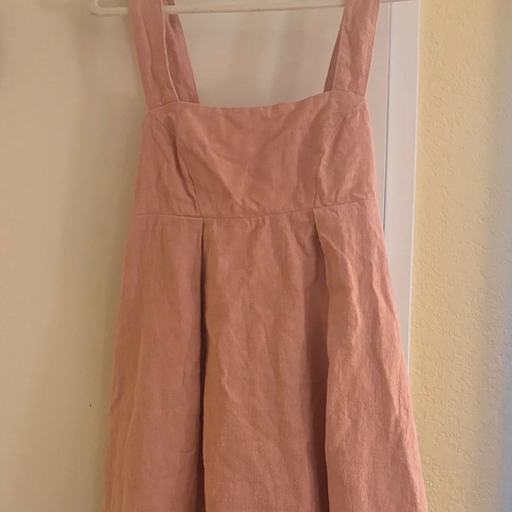 En Saison Light Pink (100% Linen + Cotton) Costal Granddaughter - Picture 1 of 5